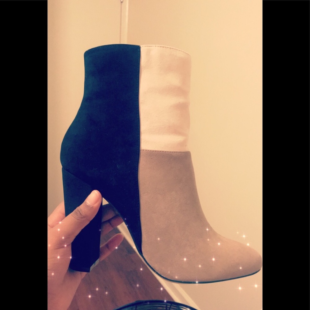 Multi Color Booties